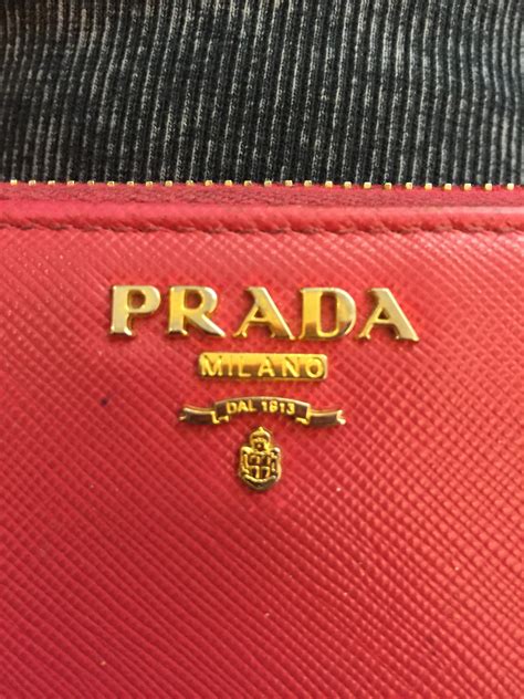 how to tell fake prada wallet|prada purse authenticity.